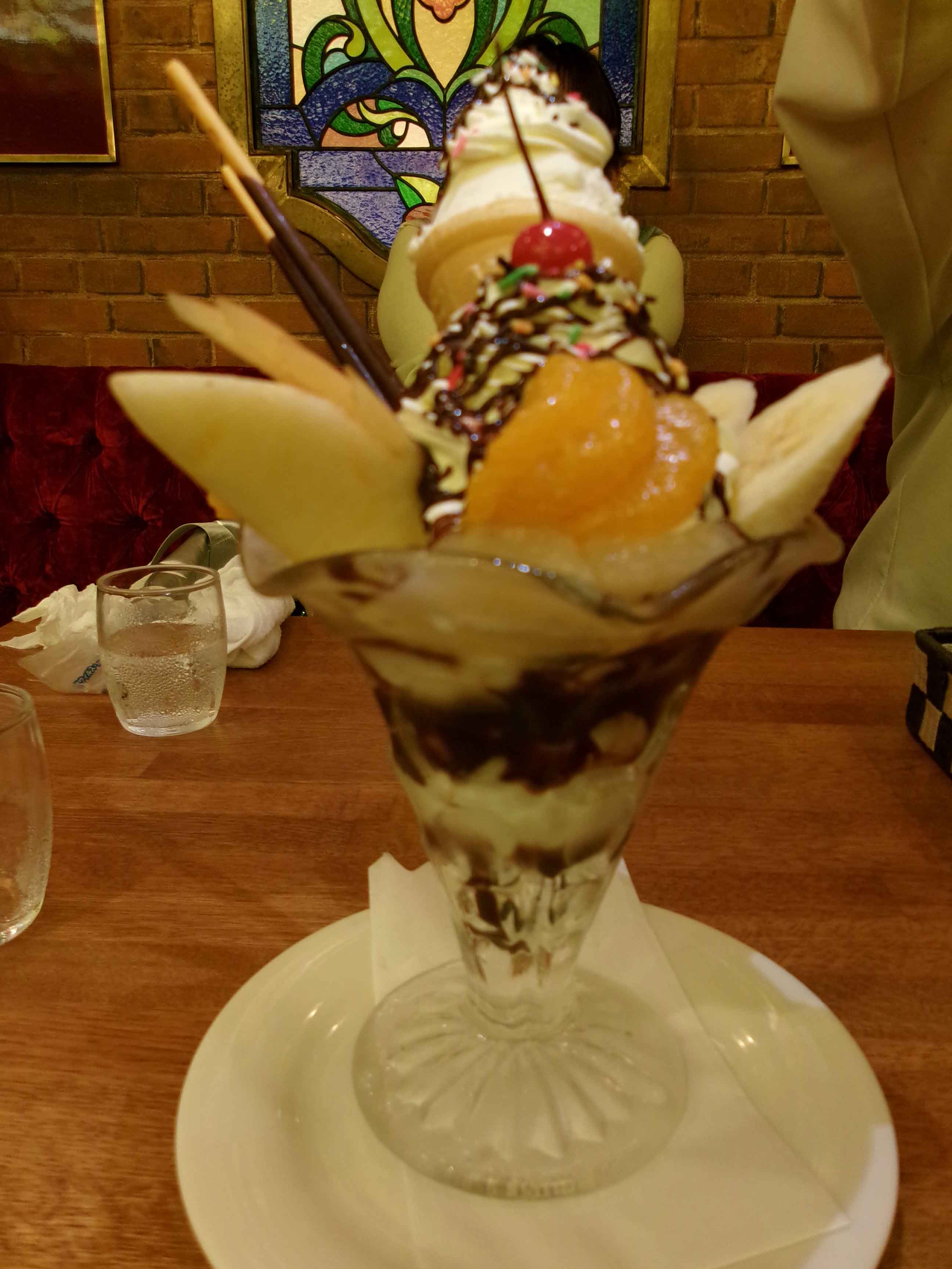 店内の様子